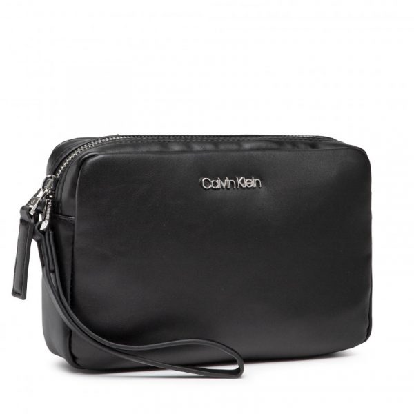 CALVIN KLEIN – Pochette per Cosmetici Nero