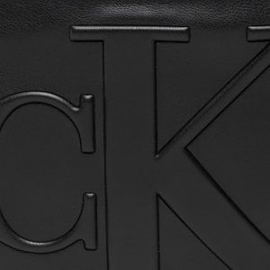 CALVIN KLEIN – Marsupio in Pelle Nero