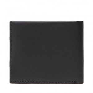 CALVIN KLEIN – Portafoglio in Pelle da Uomo Nero