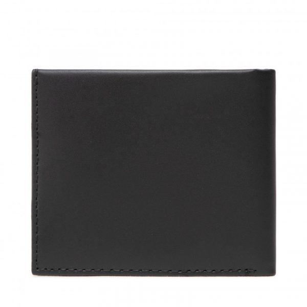 CALVIN KLEIN – Portafoglio in Pelle da Uomo Nero