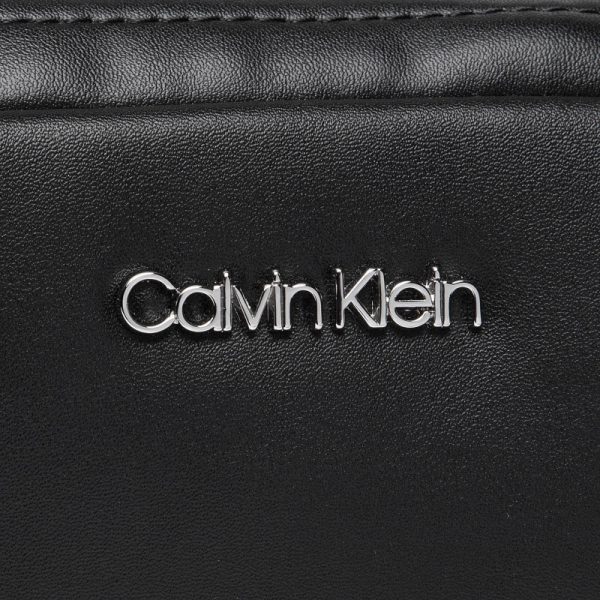 CALVIN KLEIN – Pochette per Cosmetici Nero