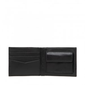 CALVIN KLEIN – Portafoglio in Pelle da Uomo Nero