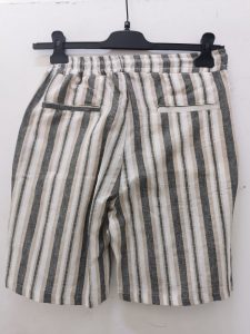 OVER/D – Bermuda UOMO LINO/COTONE