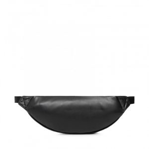 CALVIN KLEIN – Marsupio in Pelle Nero