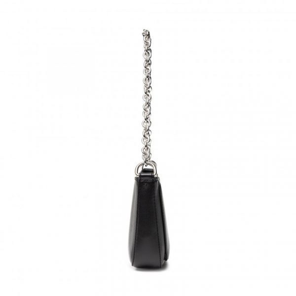 CALVIN KLEIN – Borsetta Donna Sculpted Shoulder Nero