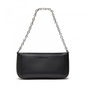 CALVIN KLEIN – Borsetta Donna Sculpted Shoulder Nero