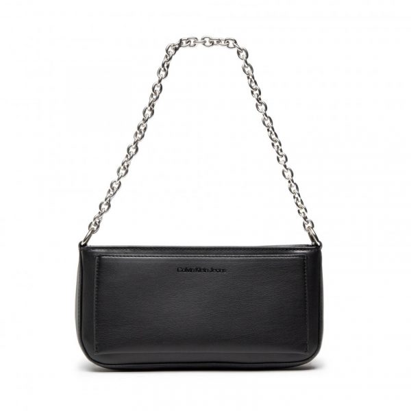CALVIN KLEIN – Borsetta Donna Sculpted Shoulder Nero