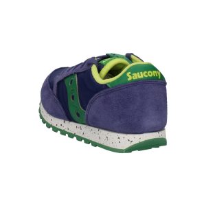 SAUCONY – SCARPE BAMBINO JAZZ ORIGINAL BLUE/Verde