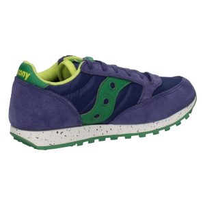 SAUCONY – SCARPE BAMBINO JAZZ ORIGINAL BLUE/Verde
