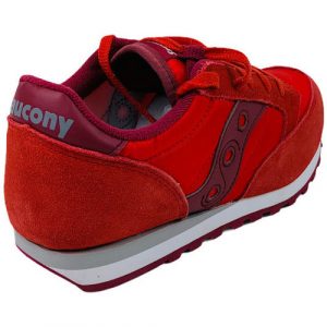 SAUCONY – SCARPE BAMBINO JAZZ ORIGINAL Rosso