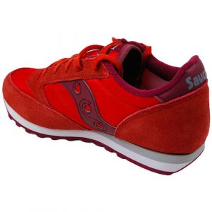 SAUCONY – SCARPE BAMBINO JAZZ ORIGINAL Rosso