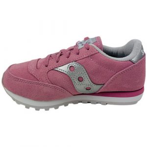 SAUCONY – Scarpe BAMBINO JAZZ ORIGINAL ROSA/SILVER