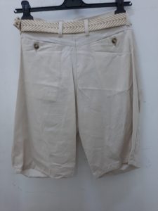 OVER/D – BERMUDA Uomo CON CINTURA