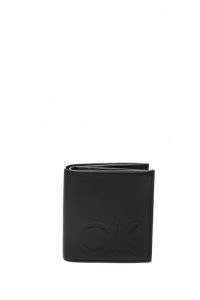 CALVIN KLEIN – Portafoglio Uomo Nero