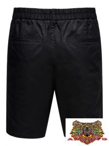ONLY&SONS – BERMUDA UOMO CON LACCI NERO