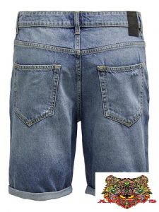 ONLY&SONS – JEANS CORTI CON ROTTURE