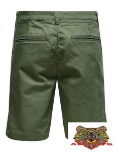 ONLY&SONS – PENTALONE CORTO UOMO VERDE