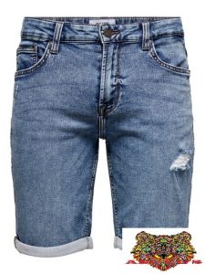 ONLY&SONS – JEANS CORTI Con ROTTURA