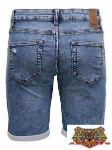 ONLY&SONS – JEANS CORTI Con ROTTURA