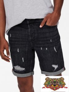 ONLY&SONS – BERMUDA JEANS