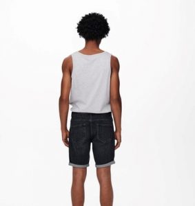 ONLY&SONS – BERMUDA JEANS