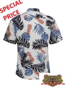 ONLY&SONS – CAMICIA UOMO A MANICA CORTA FANTASIA FLOREALE