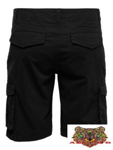 ONLY&SONS – BERMUDA UOMO Nero