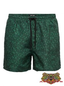 ONLY&SONS – COSTUME BOXER UOMO VERDE