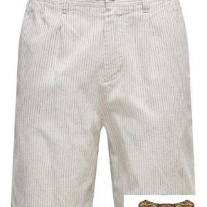 ONLY&SONS -BERMUDA UOMO DI LINO OVER-SIZE