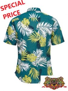 ONLY&SONS – CAMICIA UOMO A MANICA CORTA FANTASIA FLOREALE