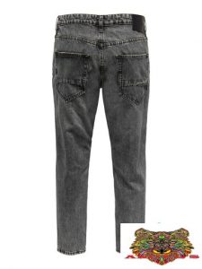 ONLY&SONS – JEANS UOMO  AFFUSOLATO CROPPED