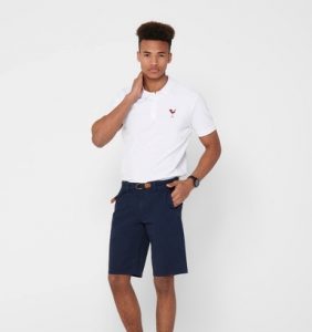 ONLY&SONS – PANTALONE CORTO CHINO Blu