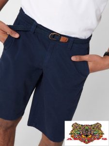 ONLY&SONS – PANTALONE CORTO CHINO Blu