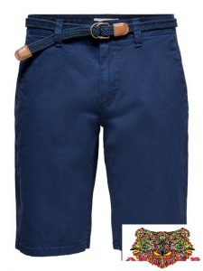ONLY&SONS – PANTALONE CORTO CHINO Blu