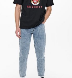 ONLY&SONS – JEANS UOMO TAPERED-FIT