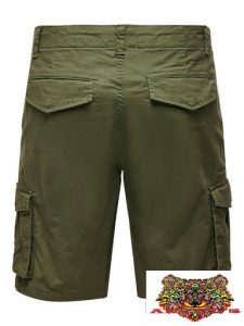 ONLY&SONS – BERMUDA UOMO verde