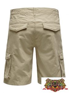 ONLY&SONS – BERMUDA UOMO Beige