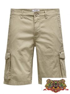 ONLY&SONS – BERMUDA UOMO Beige
