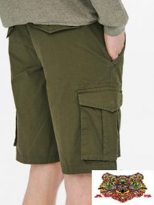 ONLY&SONS – BERMUDA UOMO verde