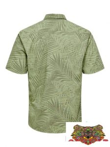 ONLY&SONS – CAMICIA UOMO MANICHE CORTE
