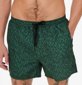 ONLY&SONS – COSTUME BOXER UOMO VERDE