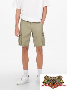 ONLY&SONS – BERMUDA UOMO Beige