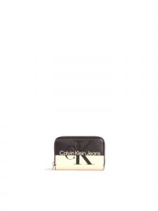 CALVIN KLEIN – Portafoglio Donna Sculpted Med Zip