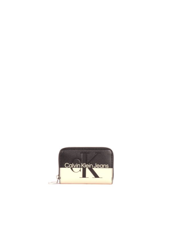CALVIN KLEIN – Portafoglio Donna Sculpted Med Zip