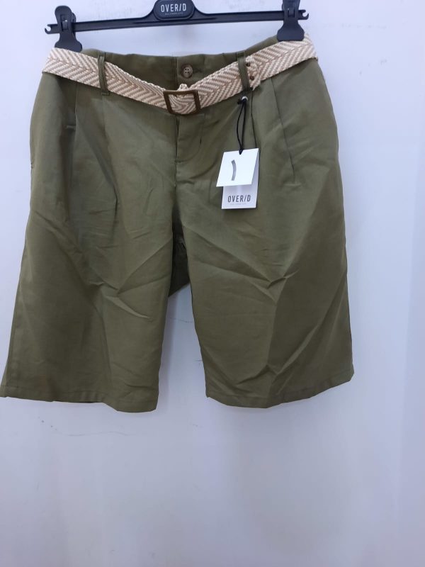 OVER/D – BERMUDA Uomo CON CINTURA