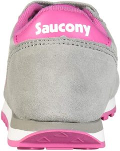 SAUCONY – SCARPE Bambino JAZZ ORIGINAL GRIGIO/ROSA