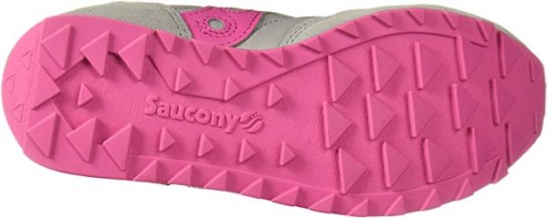 SAUCONY – SCARPE Bambino JAZZ ORIGINAL GRIGIO/ROSA