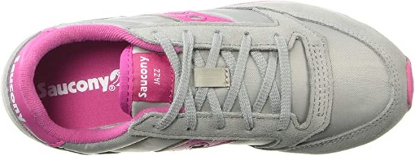 SAUCONY – SCARPE Bambino JAZZ ORIGINAL GRIGIO/ROSA