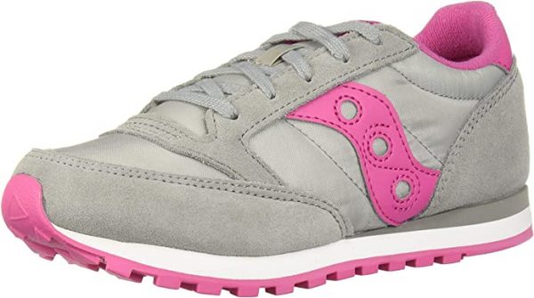 SAUCONY – SCARPE Bambino JAZZ ORIGINAL GRIGIO/ROSA