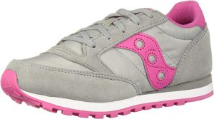 SAUCONY – SCARPE Bambino JAZZ ORIGINAL GRIGIO/ROSA